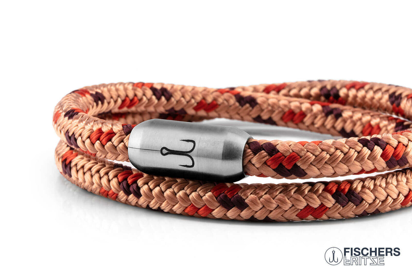 Shrimp Hannes - Pastel Red Coral Dark Red