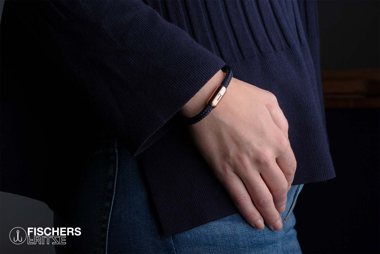 King Crab Franka - Navy Blue