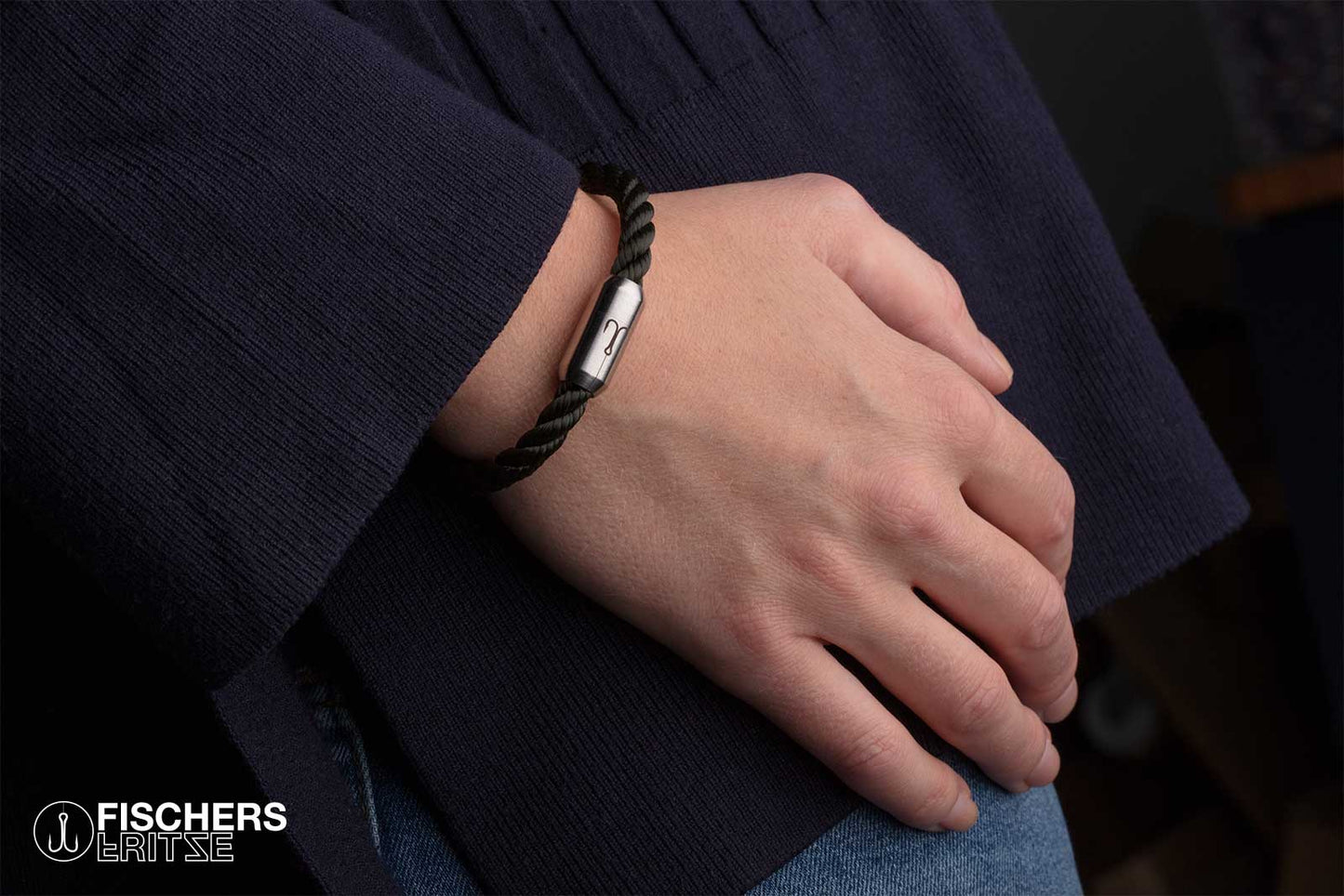 Crab Theresa - Olive Green Twisted