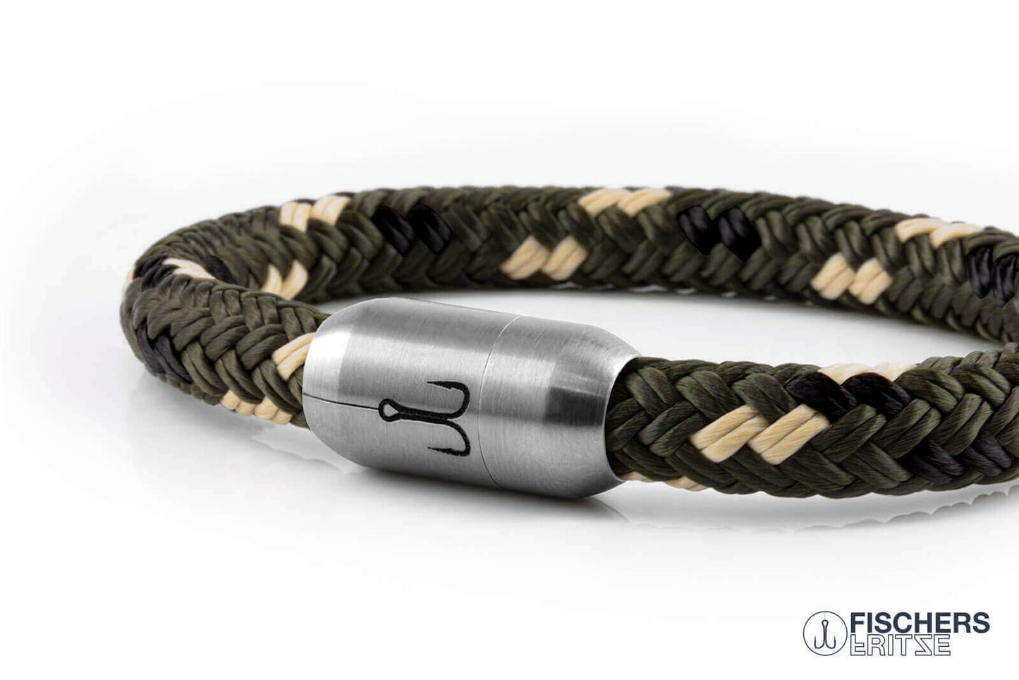 Mackerel Julian - Olive Green Black Nature