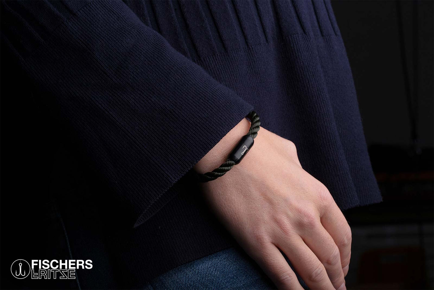 Torpedo Crab Janne - Olive Green Twisted