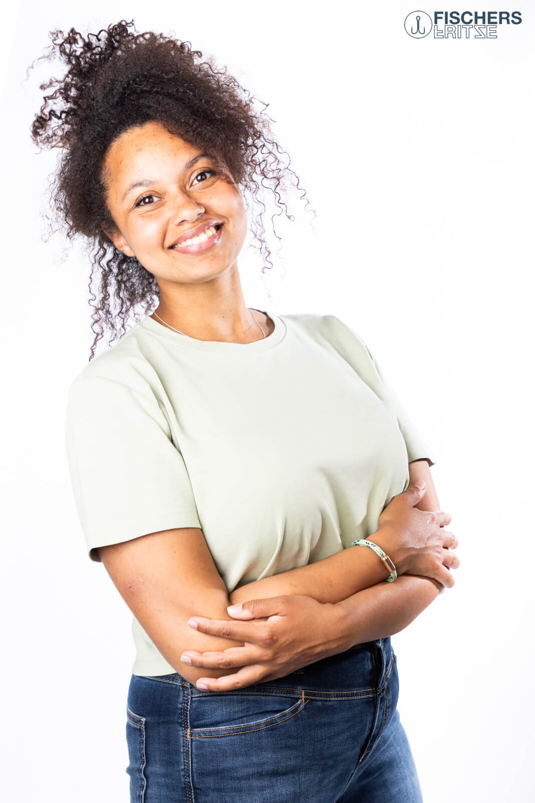 King Crab Mathilda - Mint Marine Blue