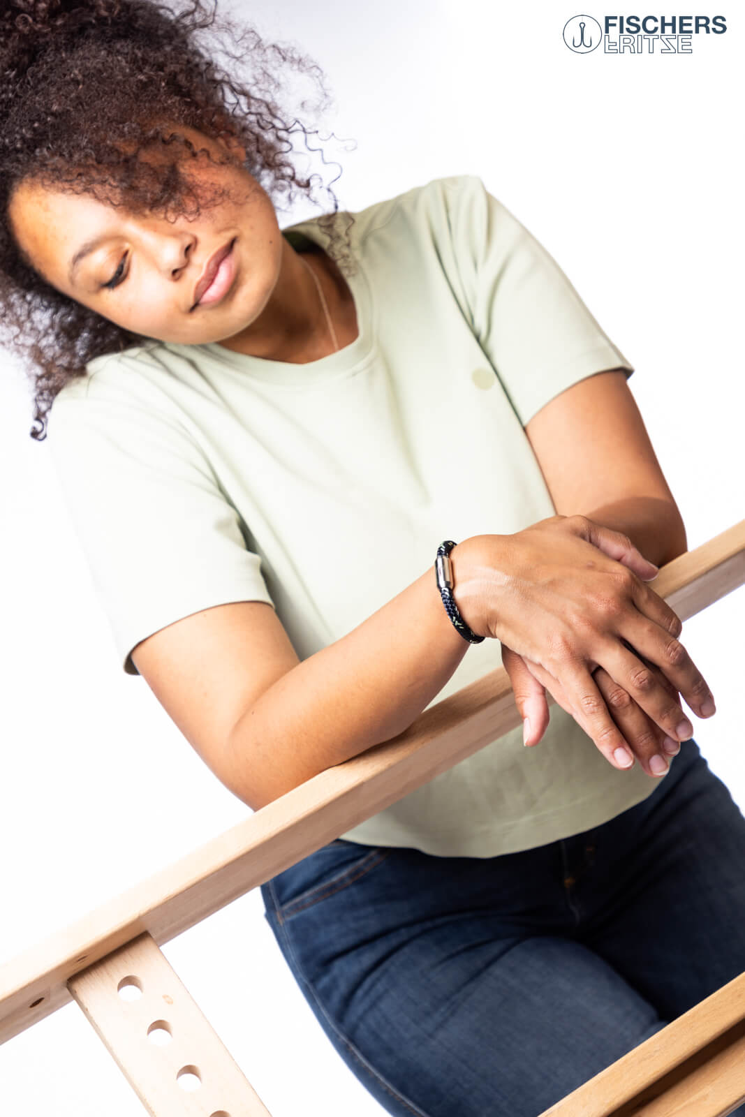 Crab Jasna - Marine Blue Mint