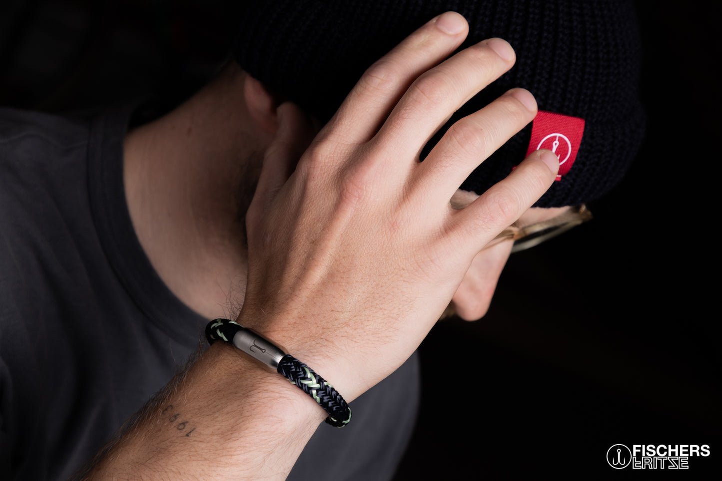 Mackerel Jasper Marine Blue Mint