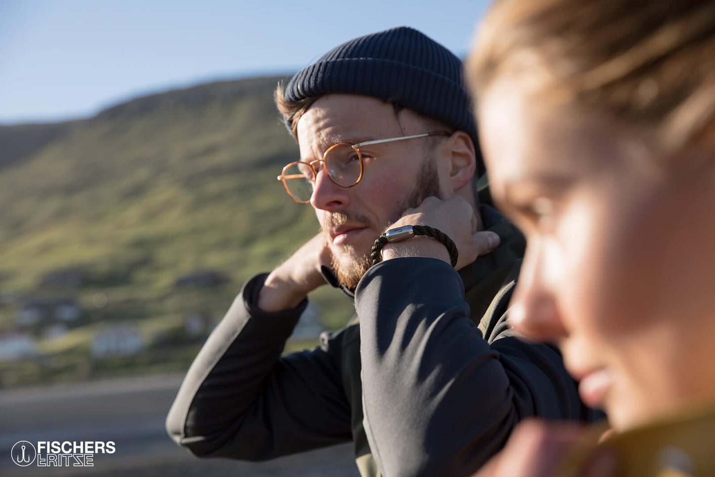 Mackerel Theodor - Olive Green Twisted