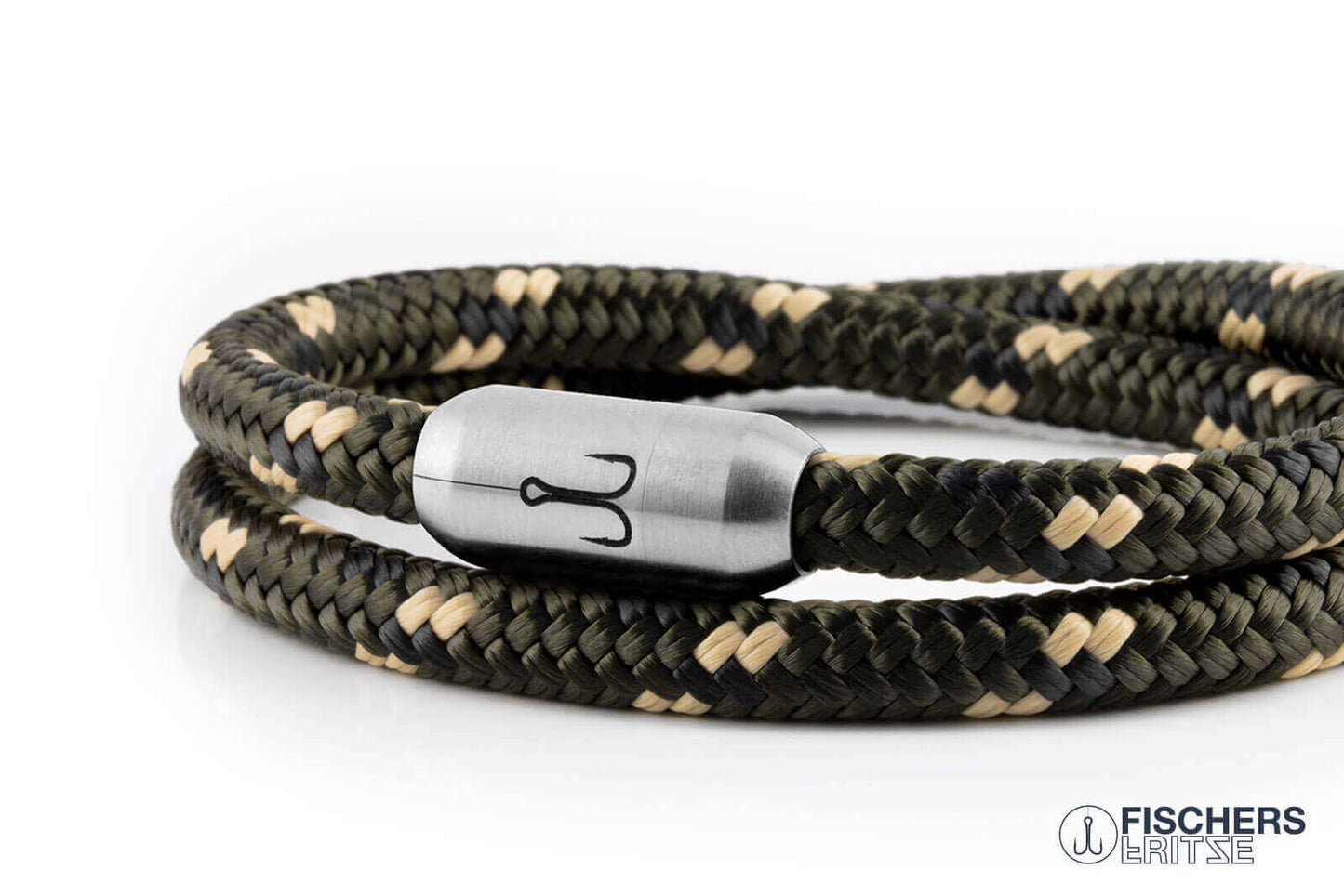 Shrimp Julian - Olive Green Black Nature