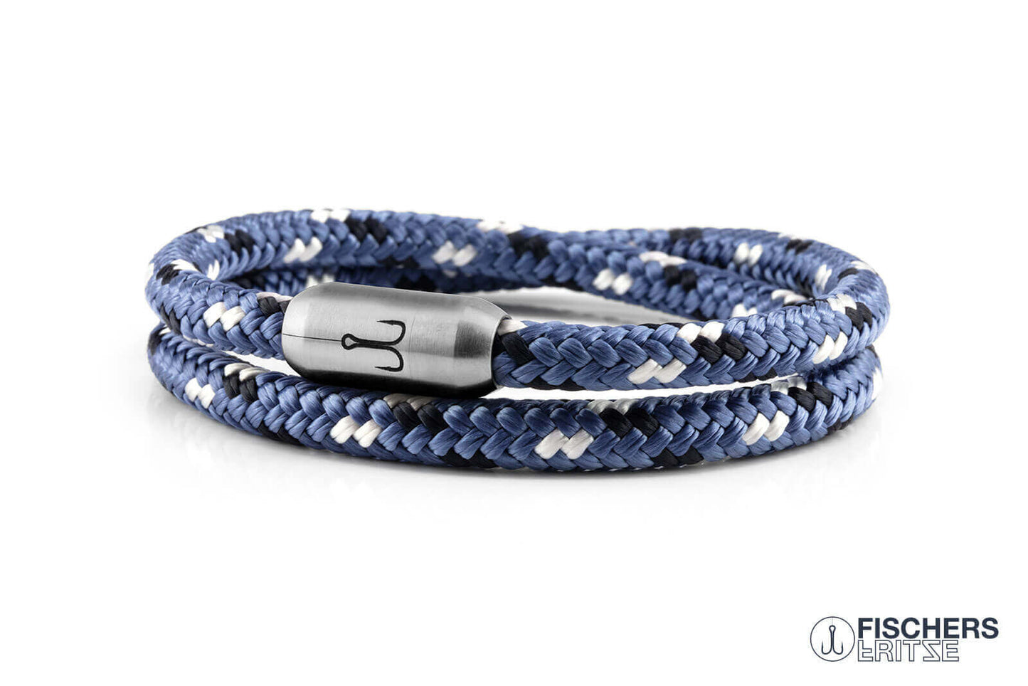 Shrimp Erwin - Pastel Blue Navy Blue White