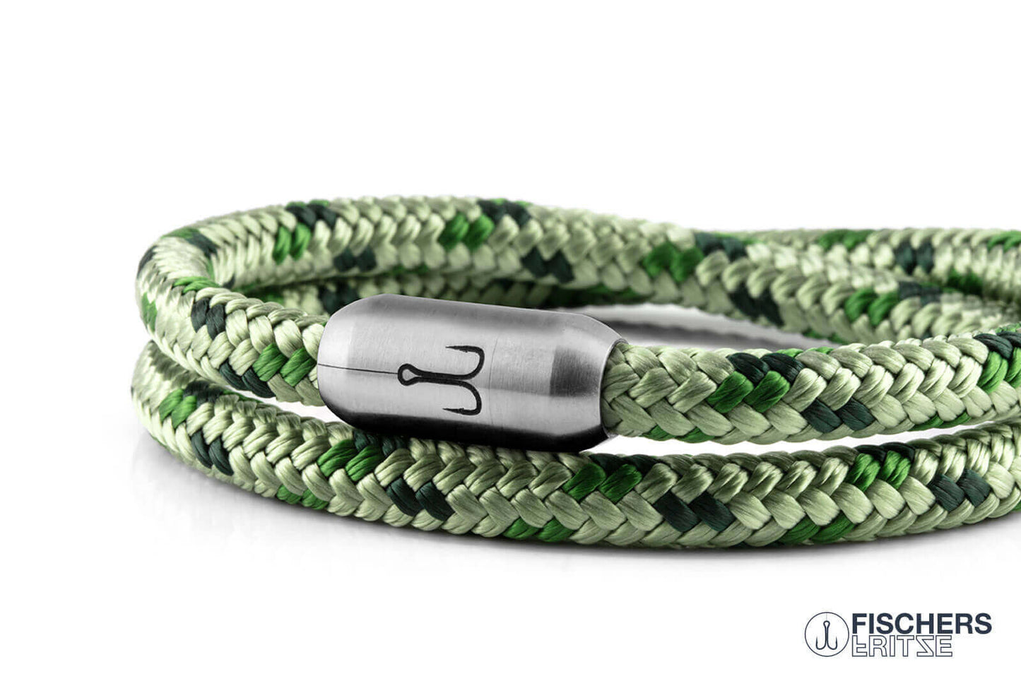 Shrimp Bjarne - Pastel Green Grass Dark Green