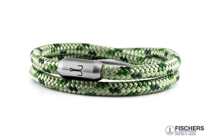 Shrimp Bjarne - Pastel Green Grass Dark Green