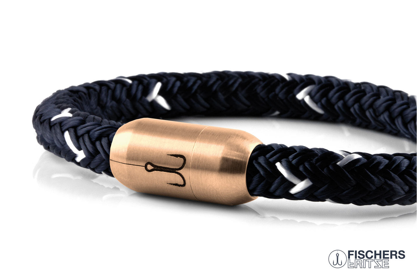 King Mackerel Felix - Navy Blue White