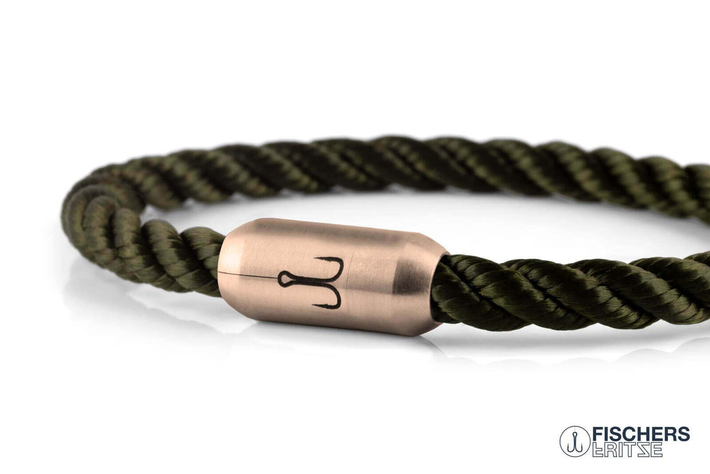King Crab Flora - Olive Green Twisted