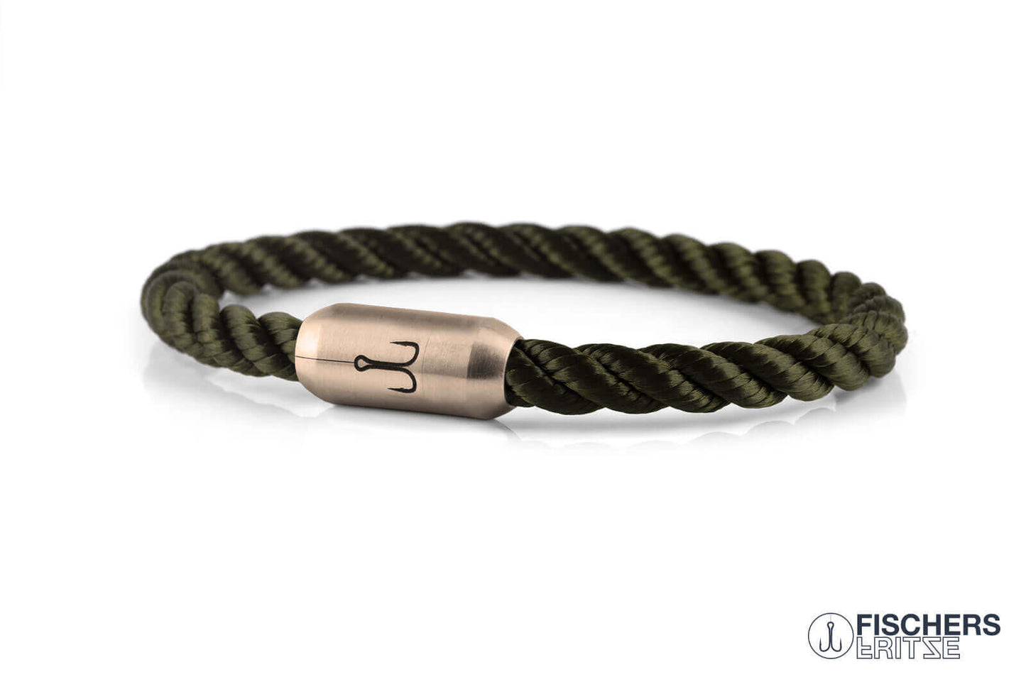 King Crab Flora - Olive Green Twisted