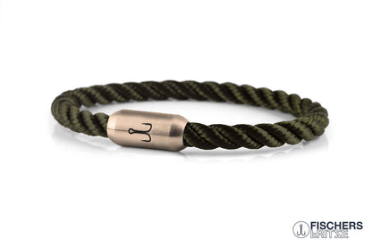 King Crab Flora - Olive Green Twisted