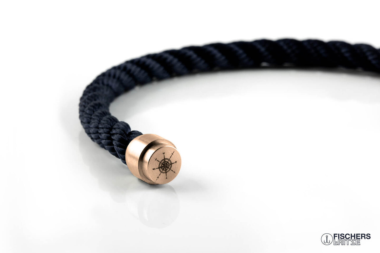 King Mackerel Hugo - Navy Blue Twisted