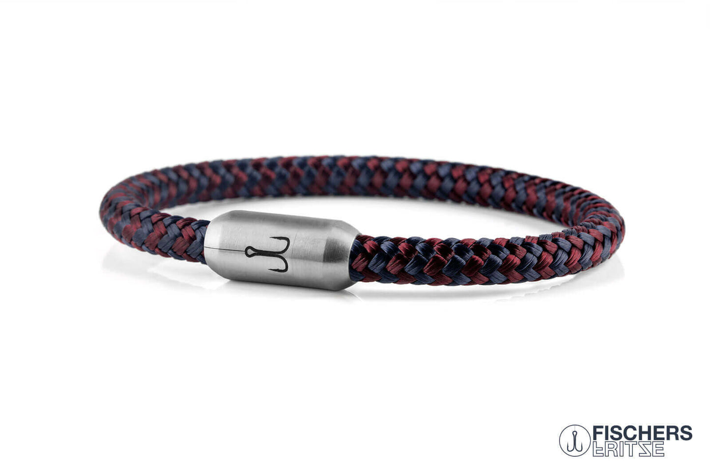 Crab Brunhilde - Navy Blue Dark Red