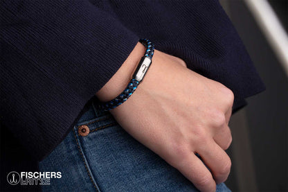 Crab Ferdinanda - Navy Blue Steel Blue Gray