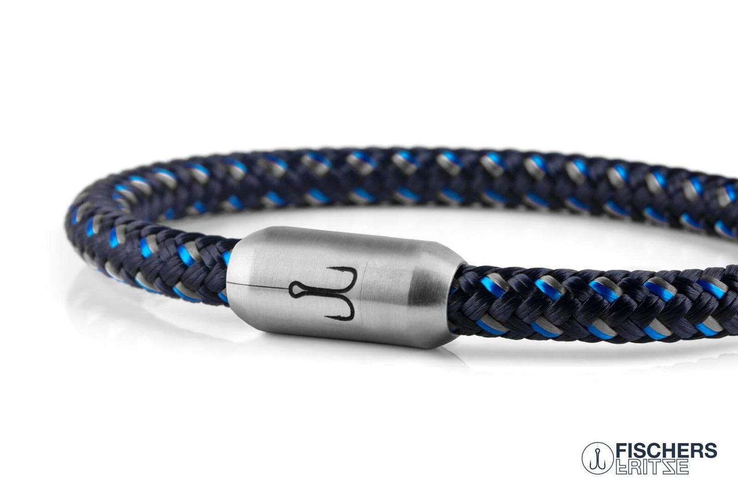 Crab Ferdinanda - Navy Blue Steel Blue Gray