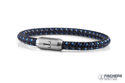 Crab Ferdinanda - Navy Blue Steel Blue Gray