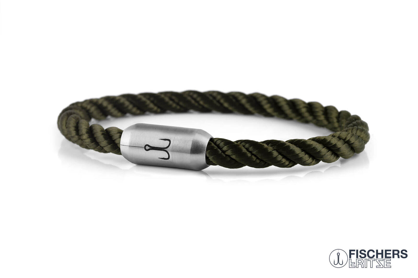 Crab Theresa - Olive Green Twisted