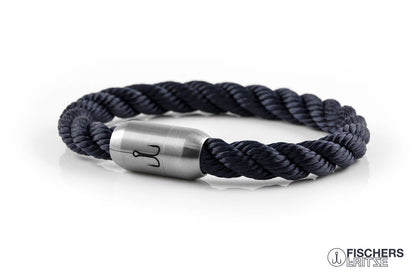 armband fischers fritze makrele blau gedreht segeltau