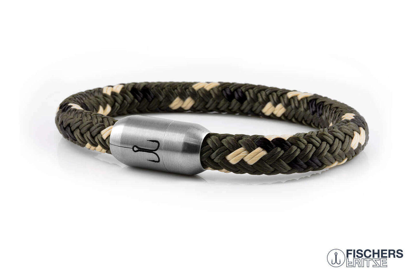 Mackerel Julian - Olive Green Black Nature