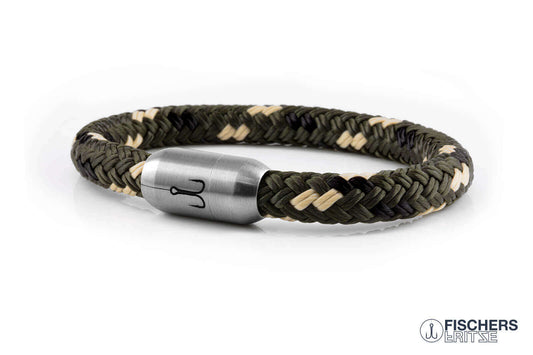 Mackerel Julian - Olive Green Black Nature