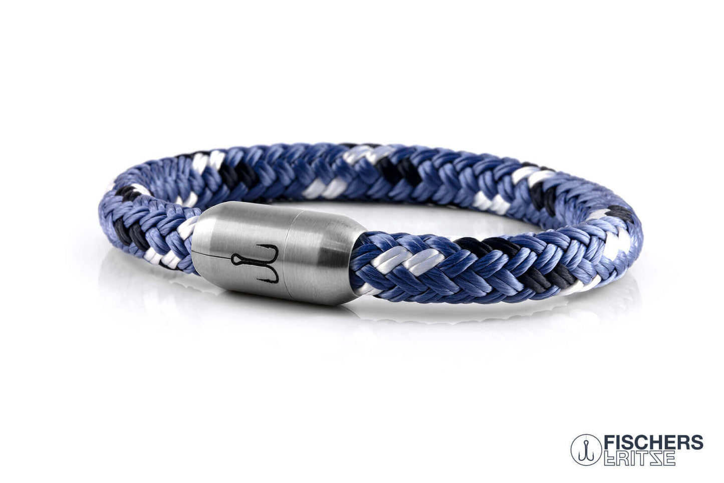 Mackerel Erwin - Pastel Blue Navy/Blue White
