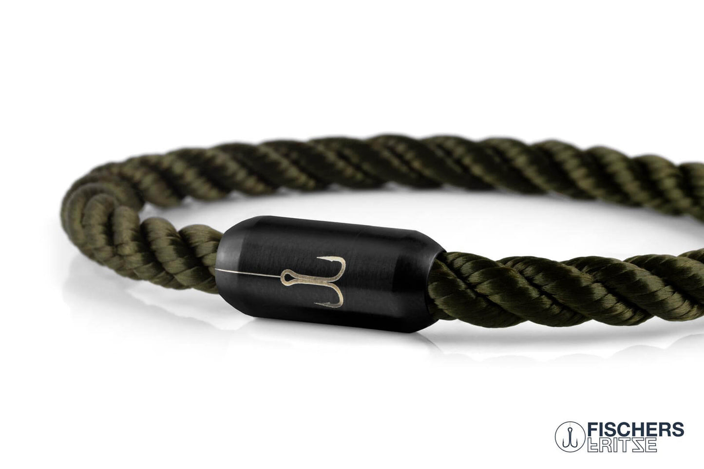 Torpedo Crab Janne - Olive Green Twisted