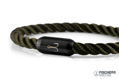 Torpedo Crab Janne - Olive Green Twisted