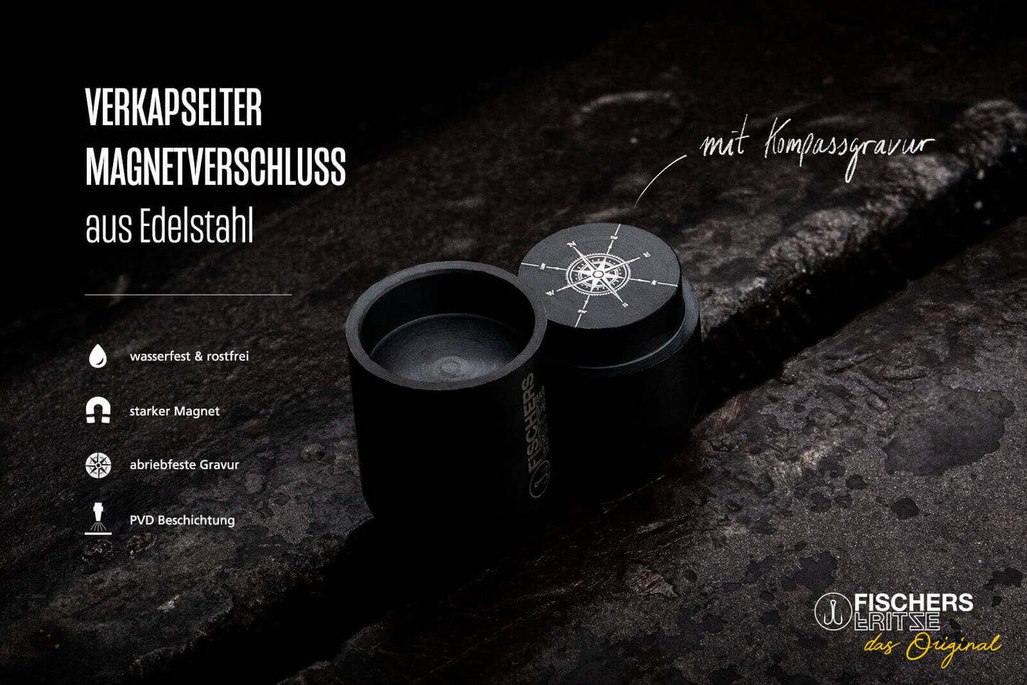 Torpedo Mackerel Friedich - Petrol Black