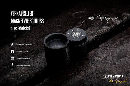 Torpedo Mackerel Friedich - Petrol Black