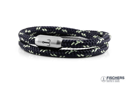 Shrimp Jasper Marine Blue Mint
