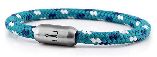 Crab Arielle Turquoise Ocean Blue