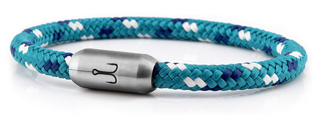 Crab Arielle Turquoise Ocean Blue