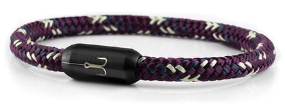 Marlene Torpedo Crab - Aubergine Mint