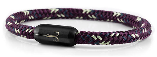 Marlene Torpedo Crab - Aubergine Mint