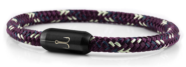 Marlene Torpedo Crab - Aubergine Mint