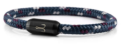Crab Thea - Petrol Aubergine Silver