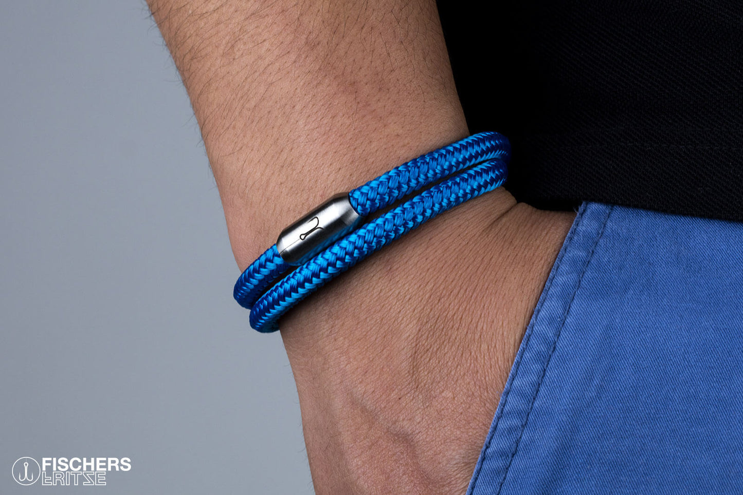 Shrimp Bodo - Steel Blue