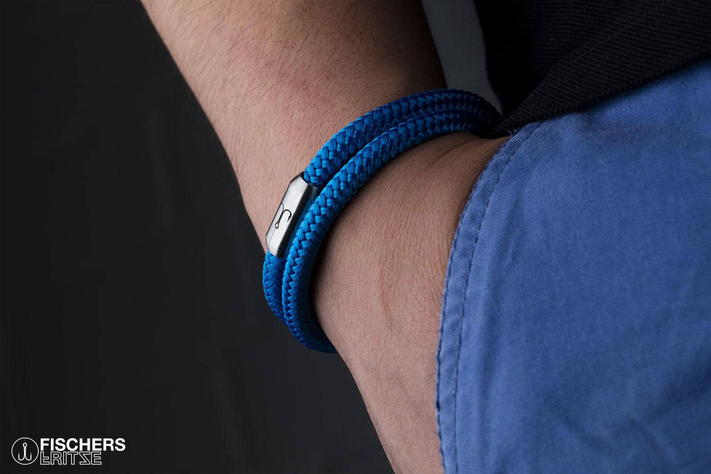 Shrimp Bodo - Steel Blue