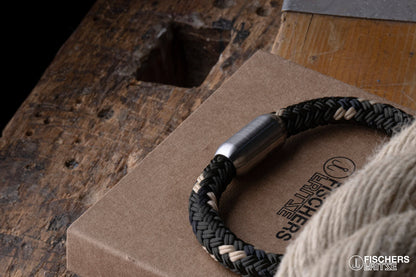 Mackerel Julian - Olive Green Black Nature
