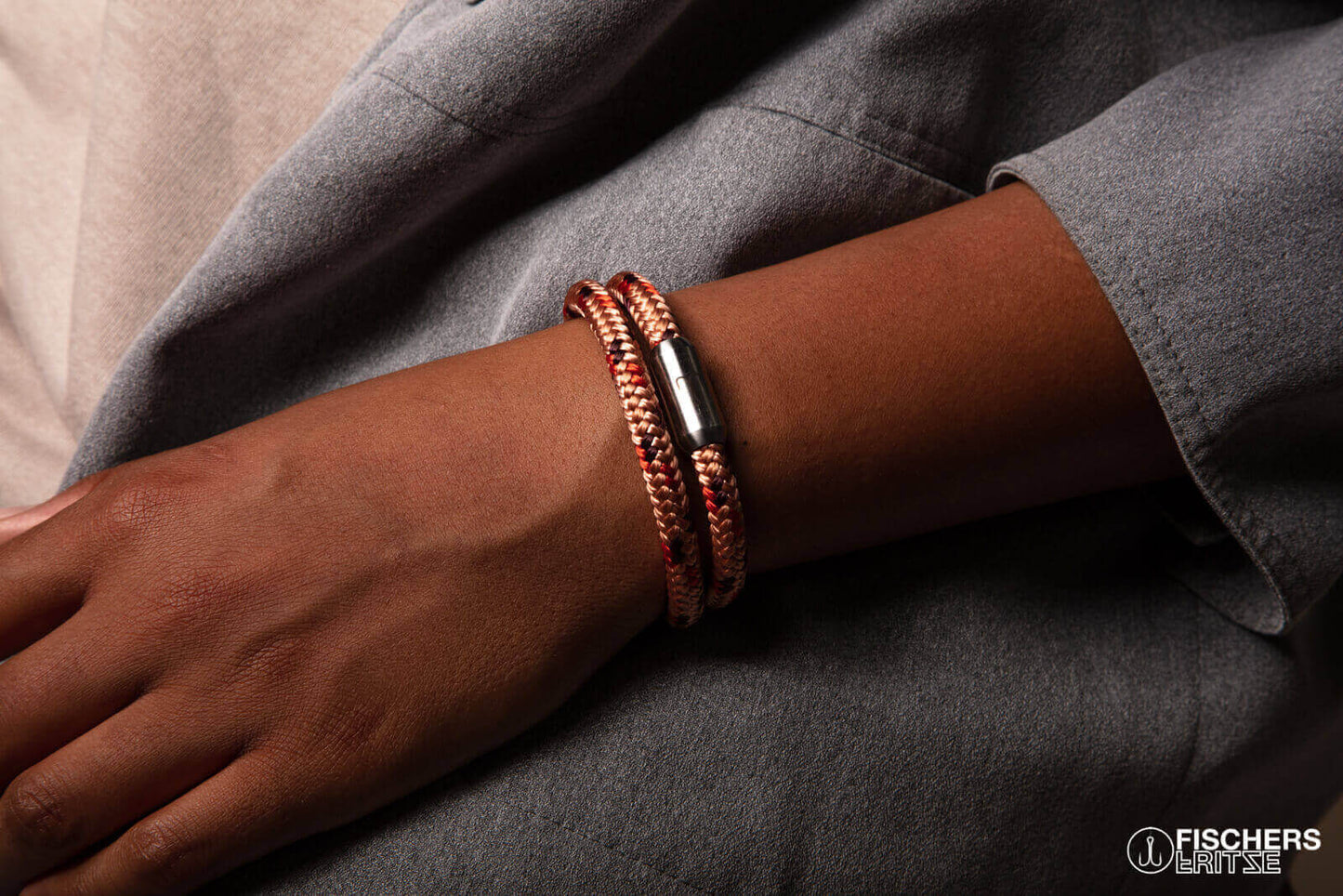 Shrimp Hannes - Pastel Red Coral Dark Red