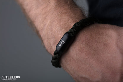 fischers fritze armband torpedomakrele segeltau olivgruen gedreht jakob nah