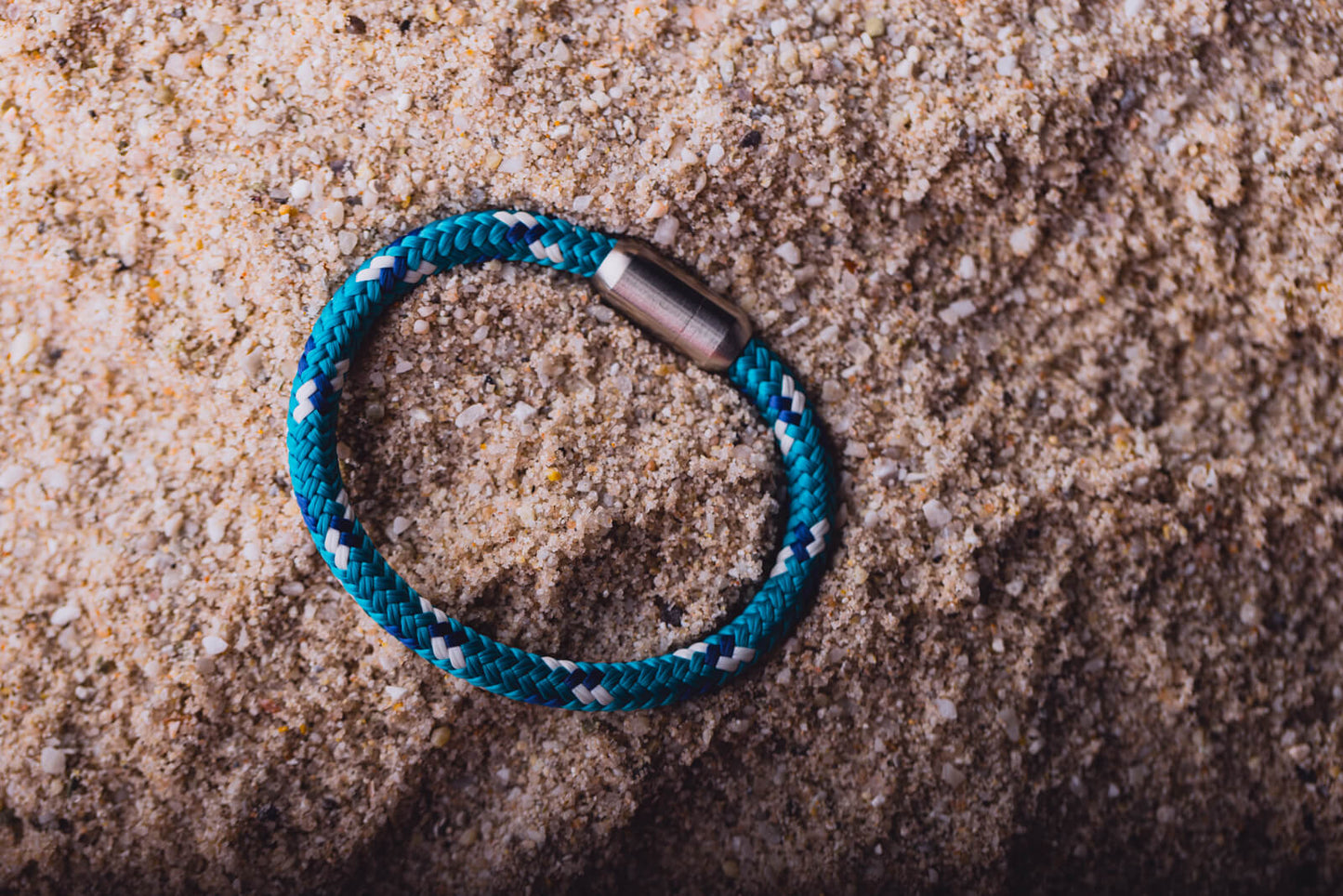Crab Arielle Turquoise Ocean Blue