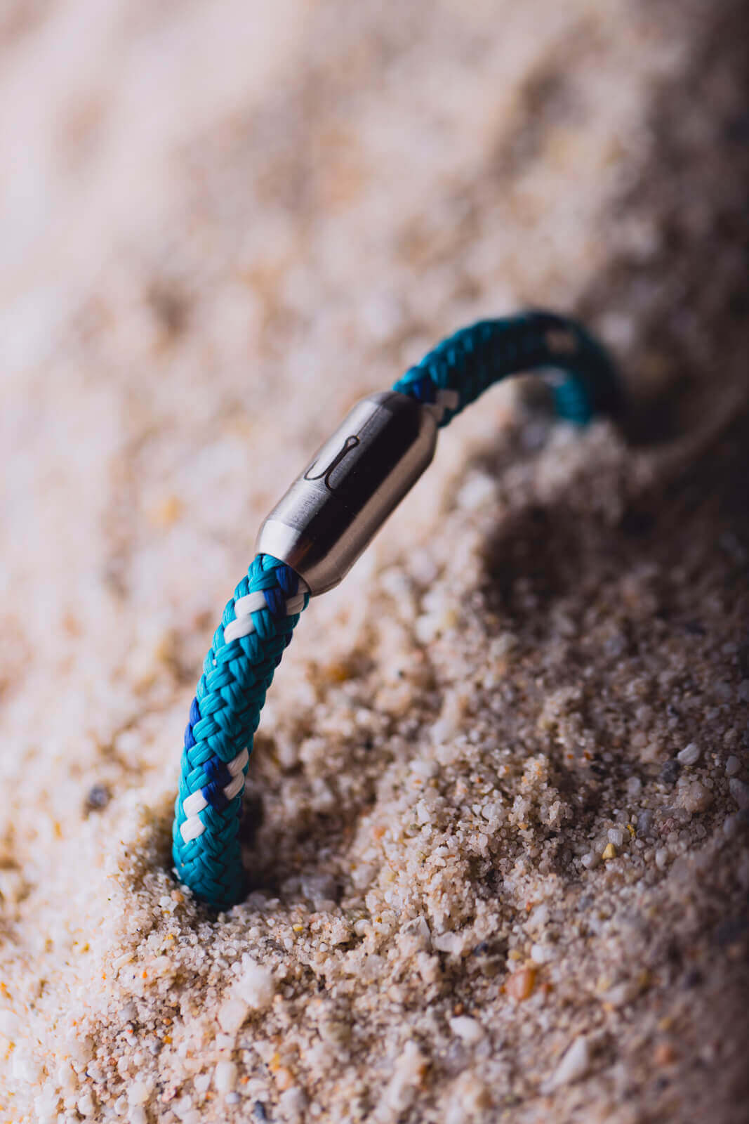 Crab Arielle Turquoise Ocean Blue