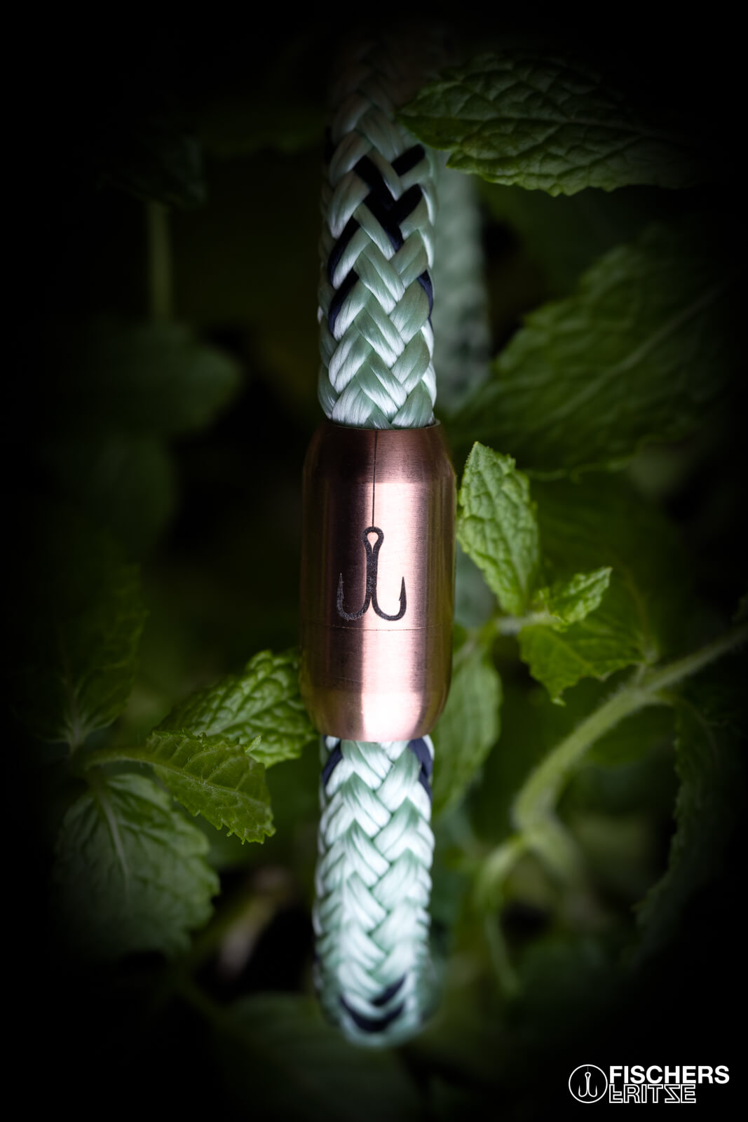 Mackerel Malte Mint Marine Blue
