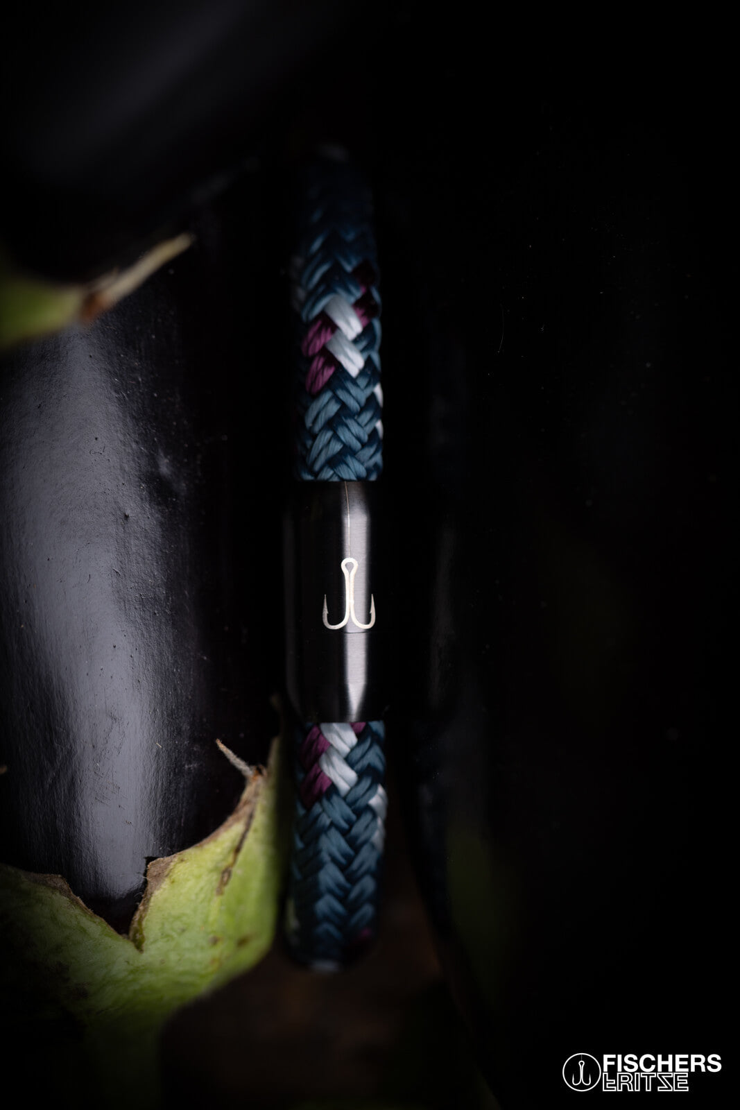 Mackerel Thilo Petrol Aubergine