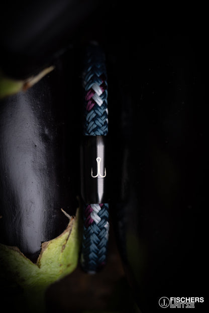 Mackerel Thilo Petrol Aubergine
